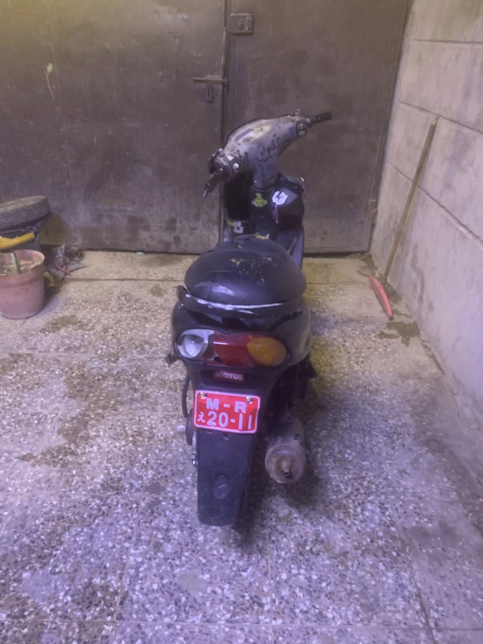 سلام عليكم ماكس قجمه بسعر ٢٥٠دراجه كامله فقط باتري


**إذا كنت صاحب هذا الإعلان وتريد حذفه لأي سبب، رجاءا أرسل رسالة إلى الدعم الفني**