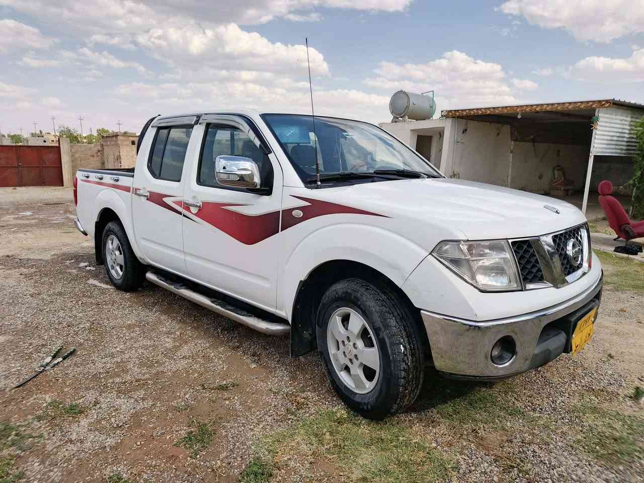 السلام عليكم نيفاره موديل 2009
رقم اربيل
كير ومحرك شرط ما مفتوح 

كير عادي  
الشرعي مو جود شرط تحويل
_________________________________
مواصفات 

وكهربائيات شغاله فول

تبريد فول

___________________________
السياره مكفوله كفاله عامه ‼️
______________________________
مكان السياره  الموصل 
للستفسار الاتصال علئ الرقم *********** بي واتساب
