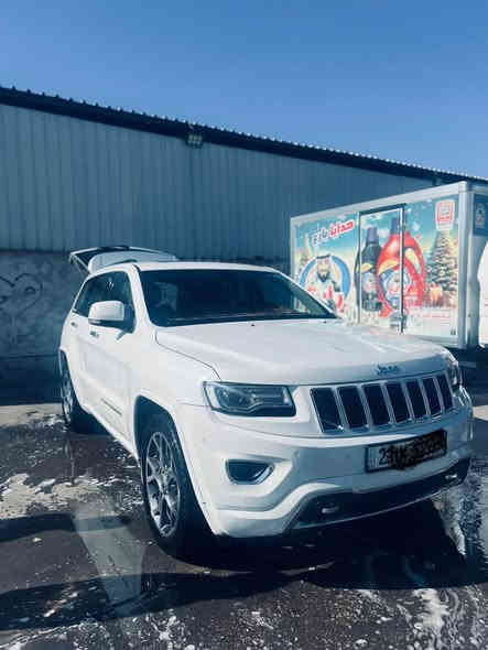 جيب 2014 خليجي اوفرلاند فول للاخير حته جكات مكينه 3600 كفاله عامه رقم سليمانيه بأسمي سياره جاهزه للاخير كل نقص مابيهه السونر مرفق بالمنشور مكاني ديالى او بغداد السعر اتصل وتدلل 
***********
