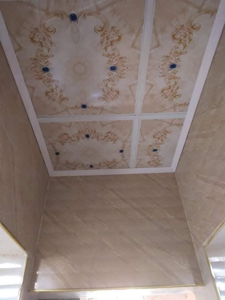 عمل جميع انواع ديكورات داخليه والخارجية وعمل جبس بورد وسقوف ثانوية وعمل جميع الاصباغ داخل كربلا ***********
