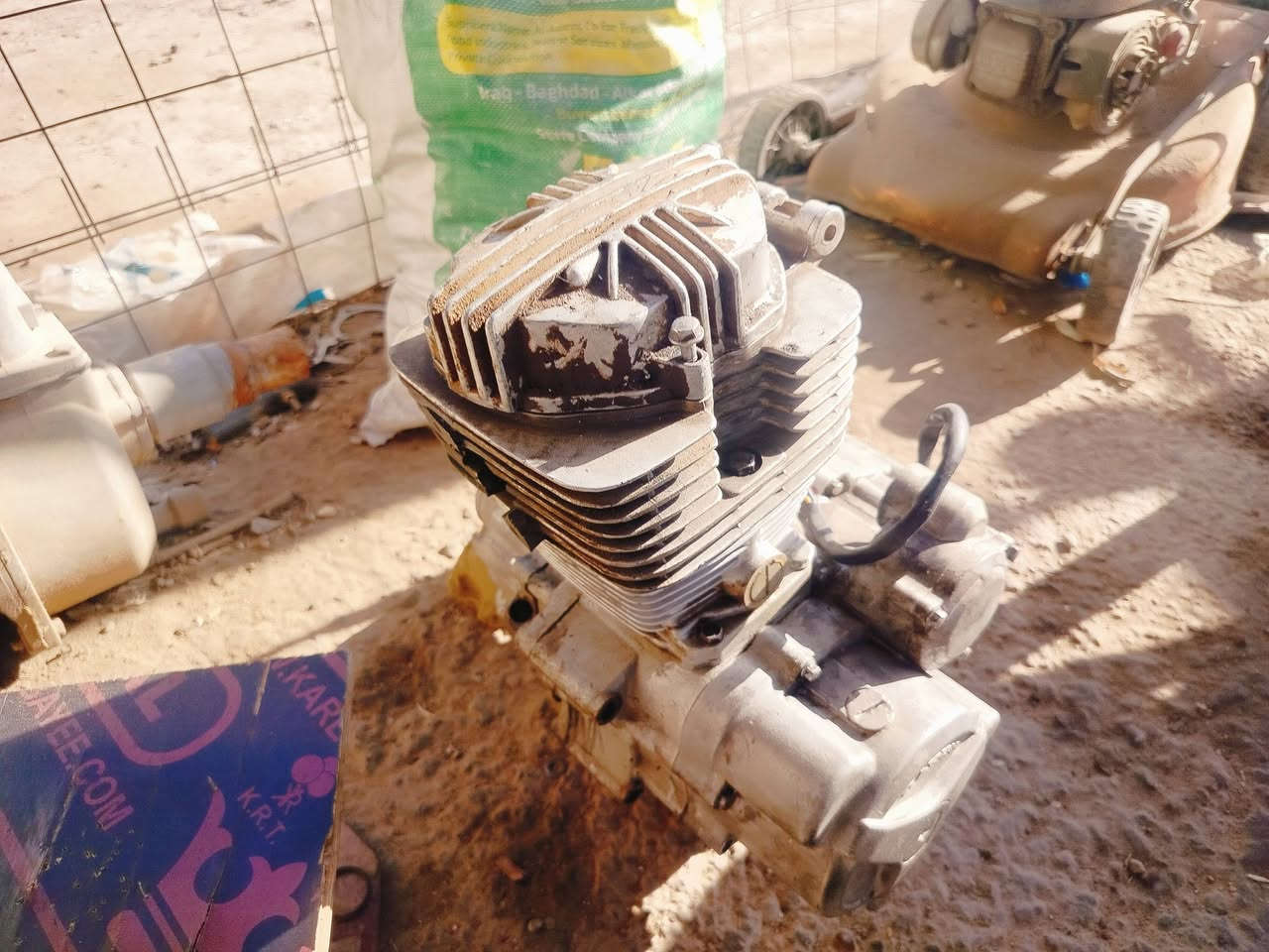 يوجد لدينا محركات ستوته شغالة اول واحد19
والثاني13شغالات المكان ديالى الخالص مدخل البدوانيه قرب منطقة الاسود


**إذا كنت صاحب هذا الإعلان وتريد حذفه لأي سبب، رجاءا أرسل رسالة إلى الدعم الفني**