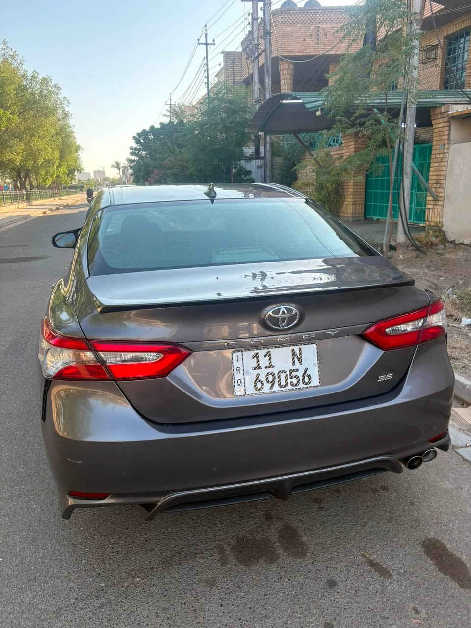 سلام عليكم 
للبيع كامري se 2019 
***********
جميع التفاصيل موجودة بلمنشور
