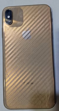آيفون XS ماكس • ٢٥٦ • ظهر مكسور