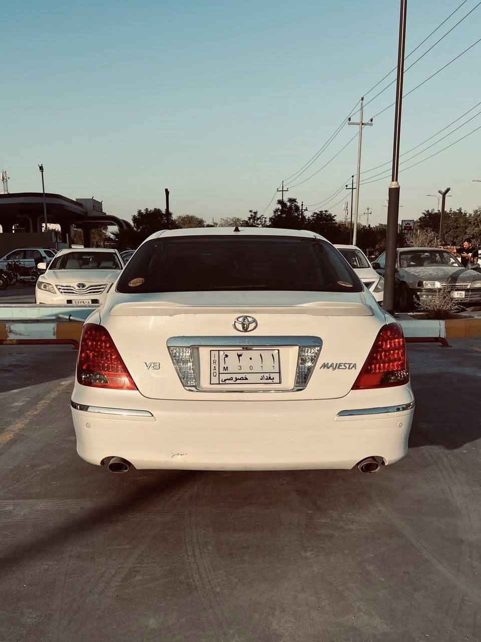 ماجیستا ٢٠٠٧
٥دوگمه‌ی فولی بی سلایت
كوشن كاره‌با و هیته‌ر سه‌لاجه‌ ٣ په‌رده‌ 
ته‌بریت و گیروو مه‌كینه‌ به‌شه‌رت 
موسه‌ سه‌یاره‌كه‌ 
سعری ٦٠ گه‌ڵاو معامه‌له‌یكی برایانه‌ 
***********
