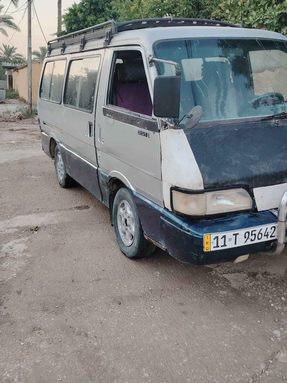 السلام عليكم كيا باسمي موديل 93 محرك 2700 محرك واكسل خير من الله العنوان ديالى بعقوبه السعر 30 وبيها مجال بسيط ***********
