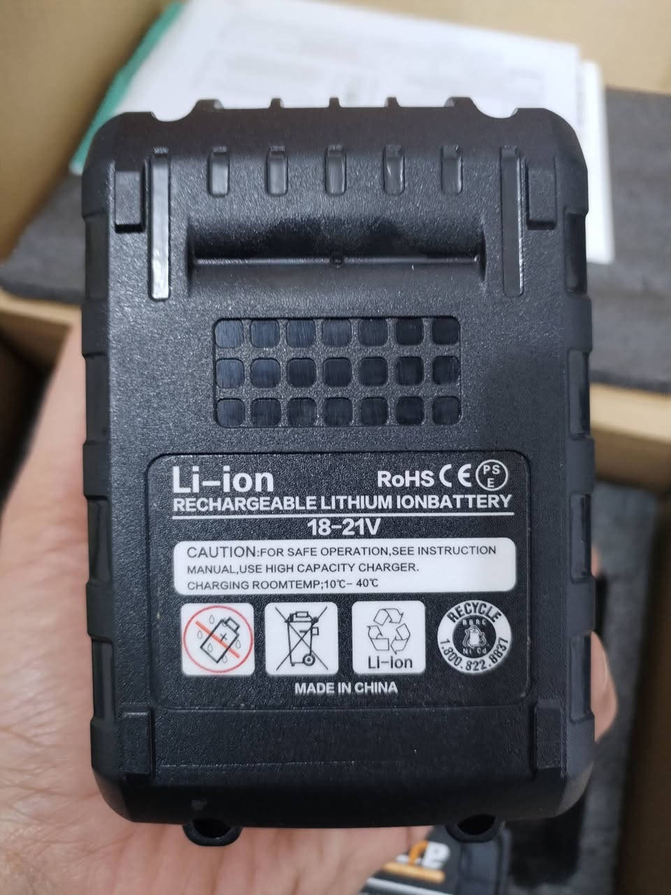 متوفر بطاريات دريل


**إذا كنت صاحب هذا الإعلان وتريد حذفه لأي سبب، رجاءا أرسل رسالة إلى الدعم الفني**