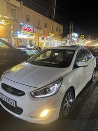 اكسنت موديل ١٦خليجي محرك ١٦٠٠رقم بغداد تحويل مباشر سياره فتحه تحكمات ب...
