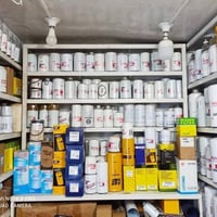 تتوفر الدينا جميع أنواع الفلاتر دهن + الهادروليك والشوت الجميع أنواع ا...