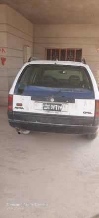 مكلف بالنشر سيارة استره استيشن منفيس  محرك وكير لا تنقيص ولا تبخير  تو...