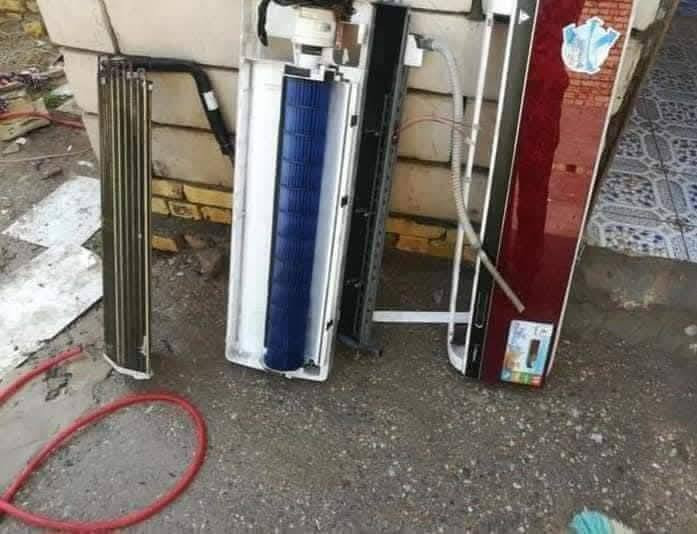 رجعنا وياكم مع بداية الموسم ورشة علي الطائي لتنصيب وتصليح كافة انواع السبالت والمكيفات والثلاجات والمجمدات  شحن غاز وتبديل الماطور المستعمل والجديد شغل درجه اولى مع الضمان ونضافة العمل الفرع الاول طريق البو مصطفى قرب سيد رياض الفرع الثاني قرب هديه بنت الحسن ع مقابيل مركز الشرطه 
صيانة السبالت والمكيفات والتنصيب
 ابو وسام ***********ثلاجات 
علي ***********سبالت
 وسام‏‪***********‬‏ثلاجات
لسنا الوحيدون ولكننا الافضل ❤️
