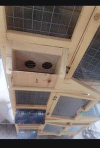 مكلف بالنشر قفص خشب ثلاث خانات ارتفاع 180 عرض87 طول54 السعر خاص الرقم ...