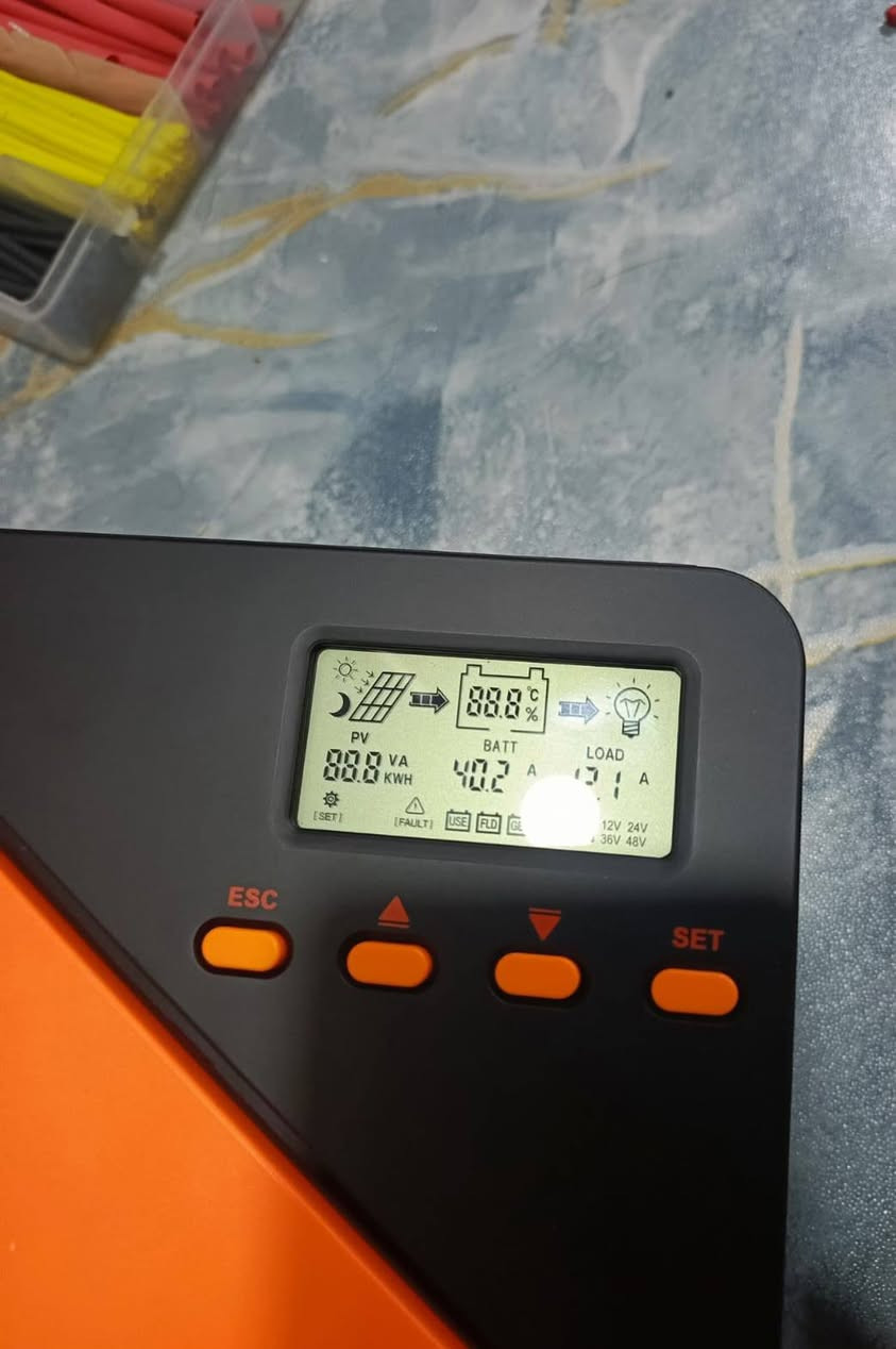 للبيع  منظم طاقة شمسيهMPPT اصلي
يشغل 12Vو 24V
العنوان: البصره 

الهاتف :***********
