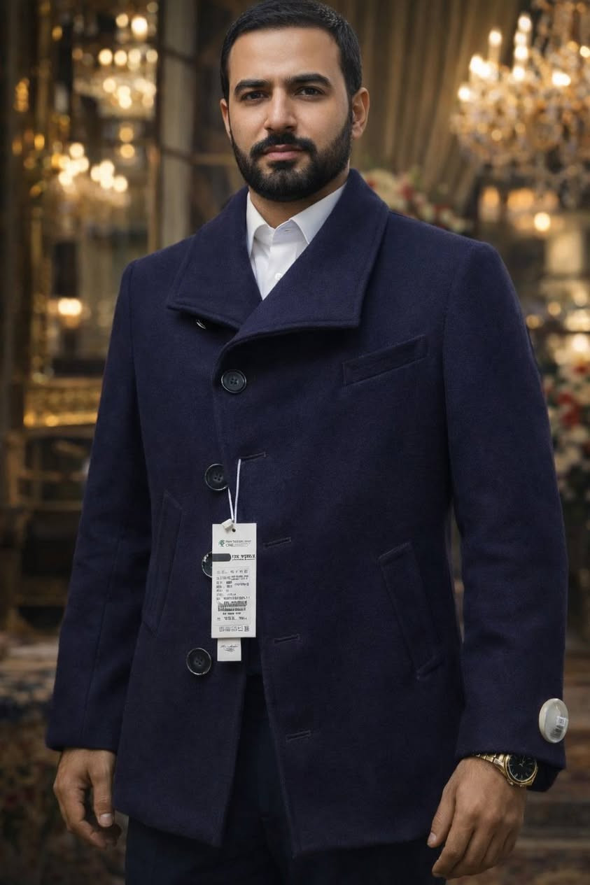 عررررض خاص 5ألاف فقط
جاكيت رجالي باللون متميزه، تصميم أنيق بقصّة مرتّبة تبرز الهيبة والفخامة.
مصنوع من خامة عالية الجودة بملمس ناعم وثبات لون ممتاز، مع أزرار كلاسيكية وتفاصيل دقيقة تضيف لمسة راقية.
مناسب للمناسبات الرسمية واللبس اليومي الأنيق.
للحجز ***********
