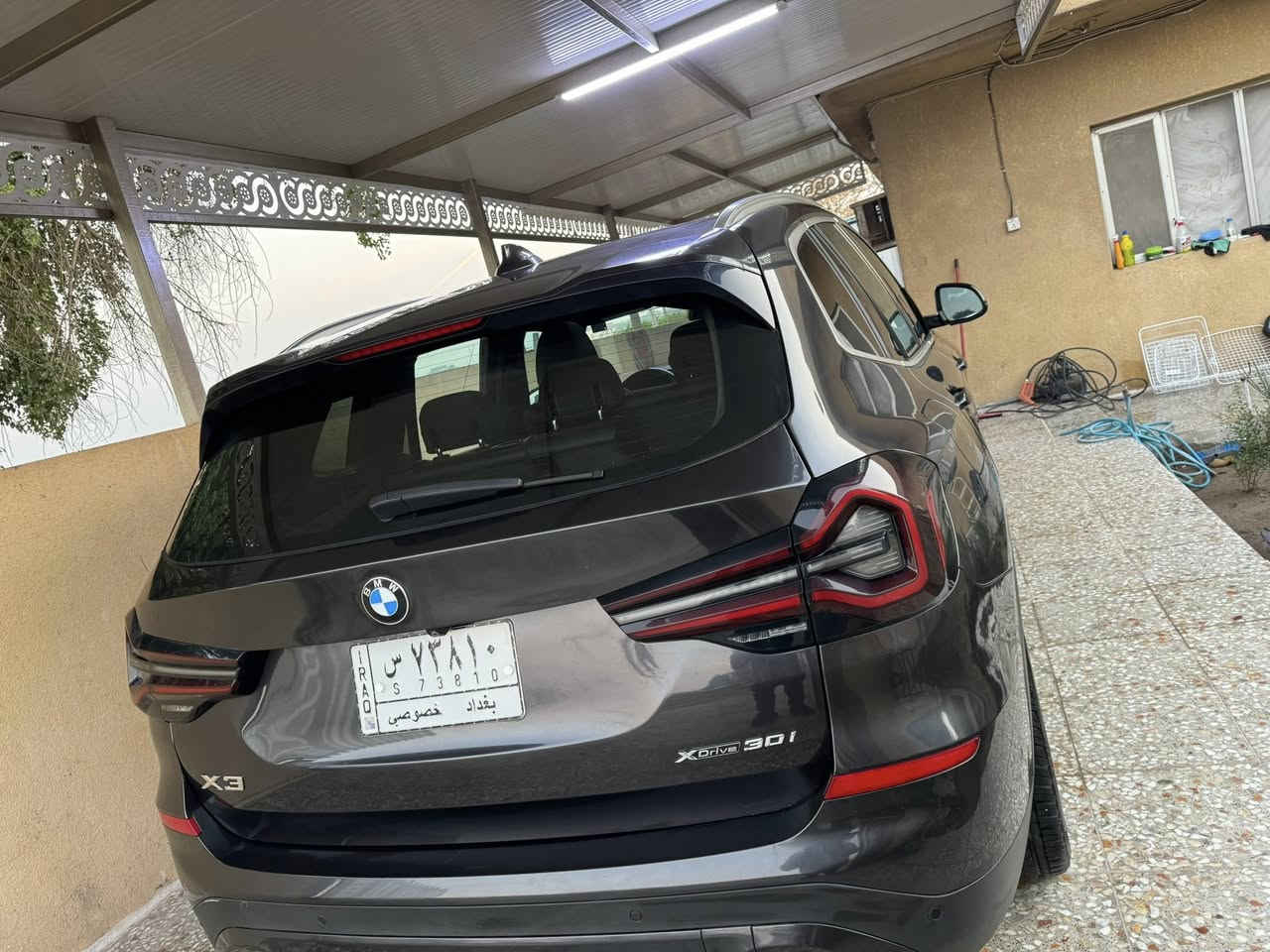 السلام عليكم
للبيع x3  دفع رباعي  330i xdrive
كامل المواصفات موديل ٢٠٢٠
وارد امريكي حادث جانبي 
السعر ٢٣٥ مرقم بغداد
***********
