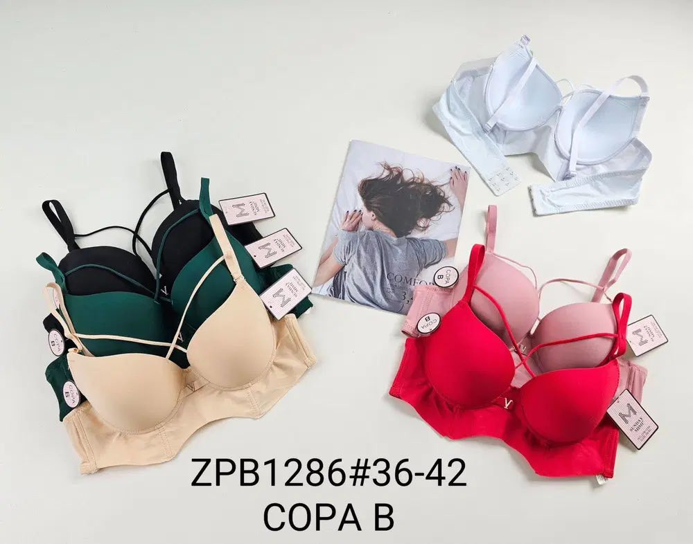 ✨ وصلت حديثًا ✨
#جملة فقط 
مجموعـة ستيانات إسفنج عظم
تصميم مريح ✨ ثبات عالي ✨ شكل أنيق

💖 مناسبة للاستخدام اليومي
💖 خامة ناعمة وجودة ممتازة

🔥 السعر الدرزن عدد 12 قطعه : 24 ألف فقط 🔥
📦 متوفر بعدة موديلات وألوان
📩 للحجز والاستفسار راسلونا خاص
او واتساب 
***********
