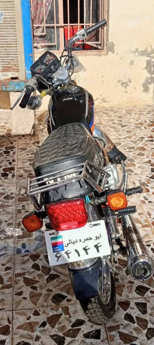 سلام عليكم ورحمة الله تعالى وبركاته
دراجة نامه موديل2027 اوراق اصوليه موجودة داخل المنشور للبيع السعر 500الف وبيها مجال العنوان ديالى بعقوبة كاطون رازي شارع ابو رباح المختار قرب 
جامع الانبياء الاستفسار
 اتصال على الرقم ***********
