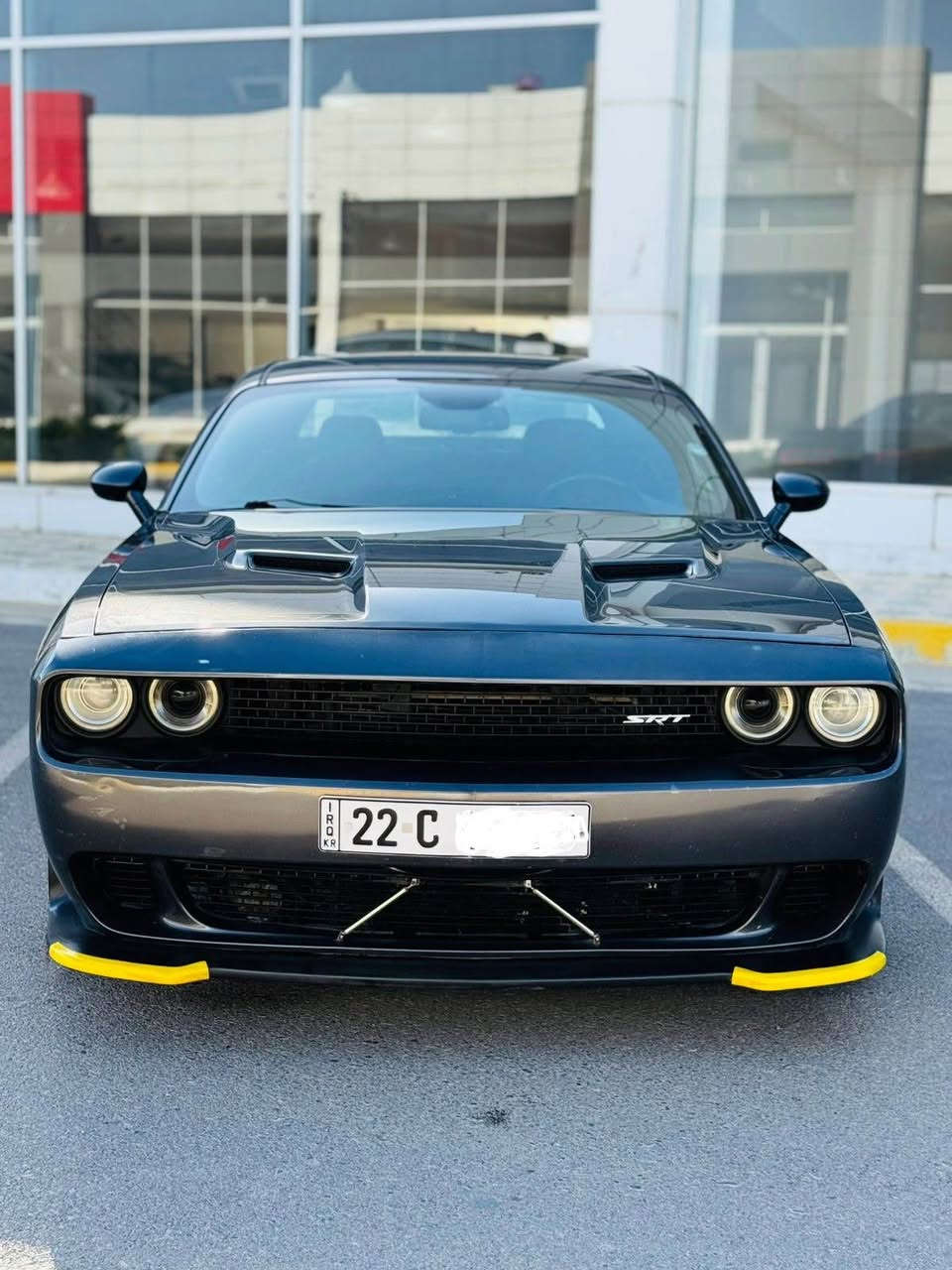 ﷽
                            DODGE CHALLENGER 2016 SXT
دوج جالنجر موديل 2016 SXT
لون ( نفطي )
_____________________________________
مكان🌆: سليماني               سعر💵: 136$🔐قفل 🔥
تليفون📲: *********** /// ***********
_____________________________________
▫️محرك V6 3.6L سته سلندر
🔹كير و محرك بشرط مامفتوح
🔹بدون صوت و بدون صرف و بدون خلل بشرط فحص

▫️سيارة محدث هيلكات دعامي و ويل لاحيات 🔥
🔹سيارة ( بيها تلات قطع صبوغ )
🔹سيارة حيل حيلوة جديد و نظيفة

▫️مواصفات
( بصمة - شاشة كبير - گير ماوص - كشن كهربا - شغال - لايت ليد - زينون - ڤوليوم - تحديد سورعة - بعد )

◽️اربع تايرات و ويلات جديد ويل هيلكات
🔹سيارة شرط بدون اى نواقص گير و محرك و حدادي و كاهرباى كل بشرط
سنوية و رقم و هزة جديد سنوي بأسمي 
🔹تحويل غرامة بشرط 
____________________________________ السليمانية, العراق

