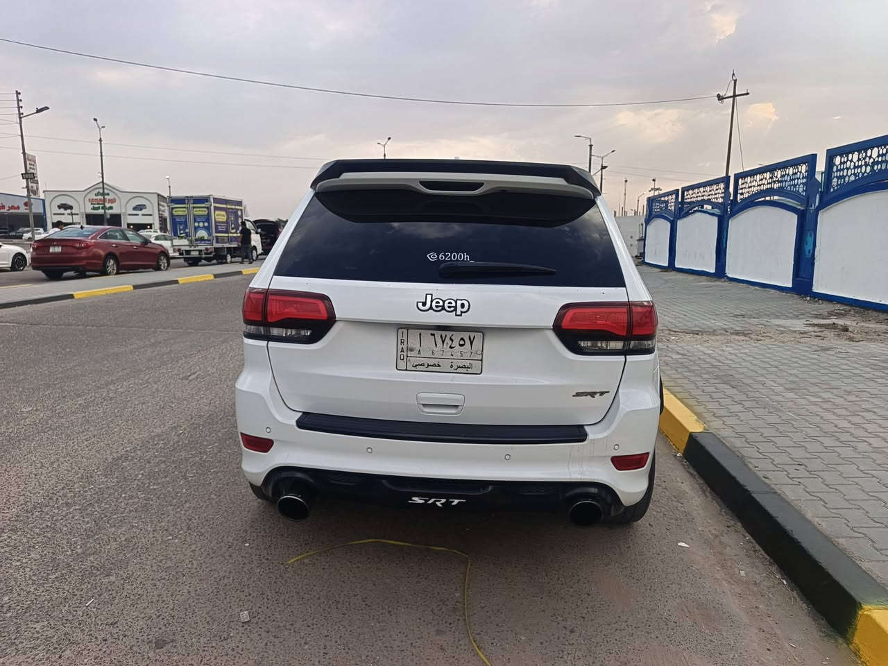 سياره جديده جيب هيمي مكينه مزود عليه سياره هواي بيه موصافت عنوان البصره القبله رقم *********** سعر على خاص
