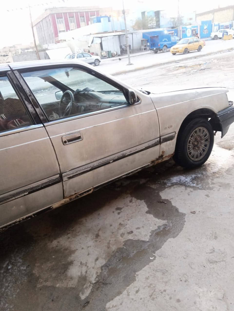 السلام عليكم مازده البيع مديل ٩٣مكينه وكير ونجي السياره جاهزه مكان للناصريه المركز السعر ١٨ ***********
