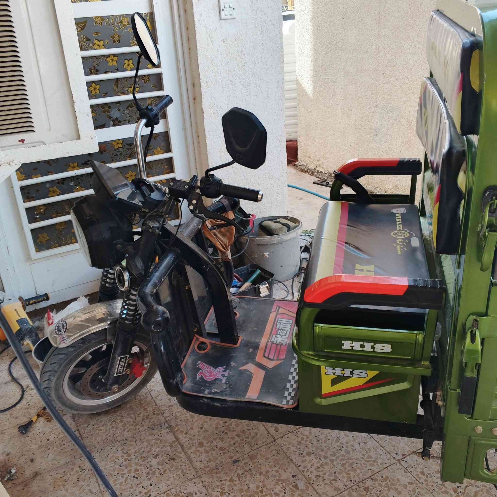 السلام عليكم ستوته شحن موديل 25 للبيع السعر مليون و100وبيهه مجال مكاني ديالى الوجيهيه ***********
