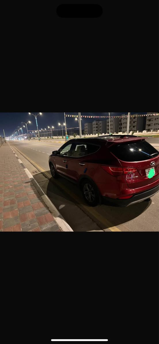 سنتافي موديل ٢٠١٤ 
فول مواصفات 
بصمه تشتغيل بصمه ابواب
شاشه كاميرا
بانوراما. تحكمات ستيرن + تدفئة ستيرن
كشنات جلد + كهرباء +تدفئة و تبريد + خزن ميموري
مكينه 4 سلندر 
حادثها قطعتين جاملغ وبنيد
*********** بي واتساب كربلاء, العراق
