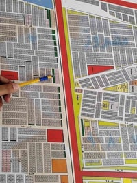 قطعه للبيع مقاطعه٢ /١٠مساحه ١٢٥متر على شارع 40 رقم القطعه (13666) 0771...