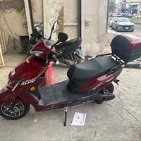 دراجه سكنس شحن موديل 2025  مستعمله قليل مامايه هواي اخذتها قبل 4 اشهر ...