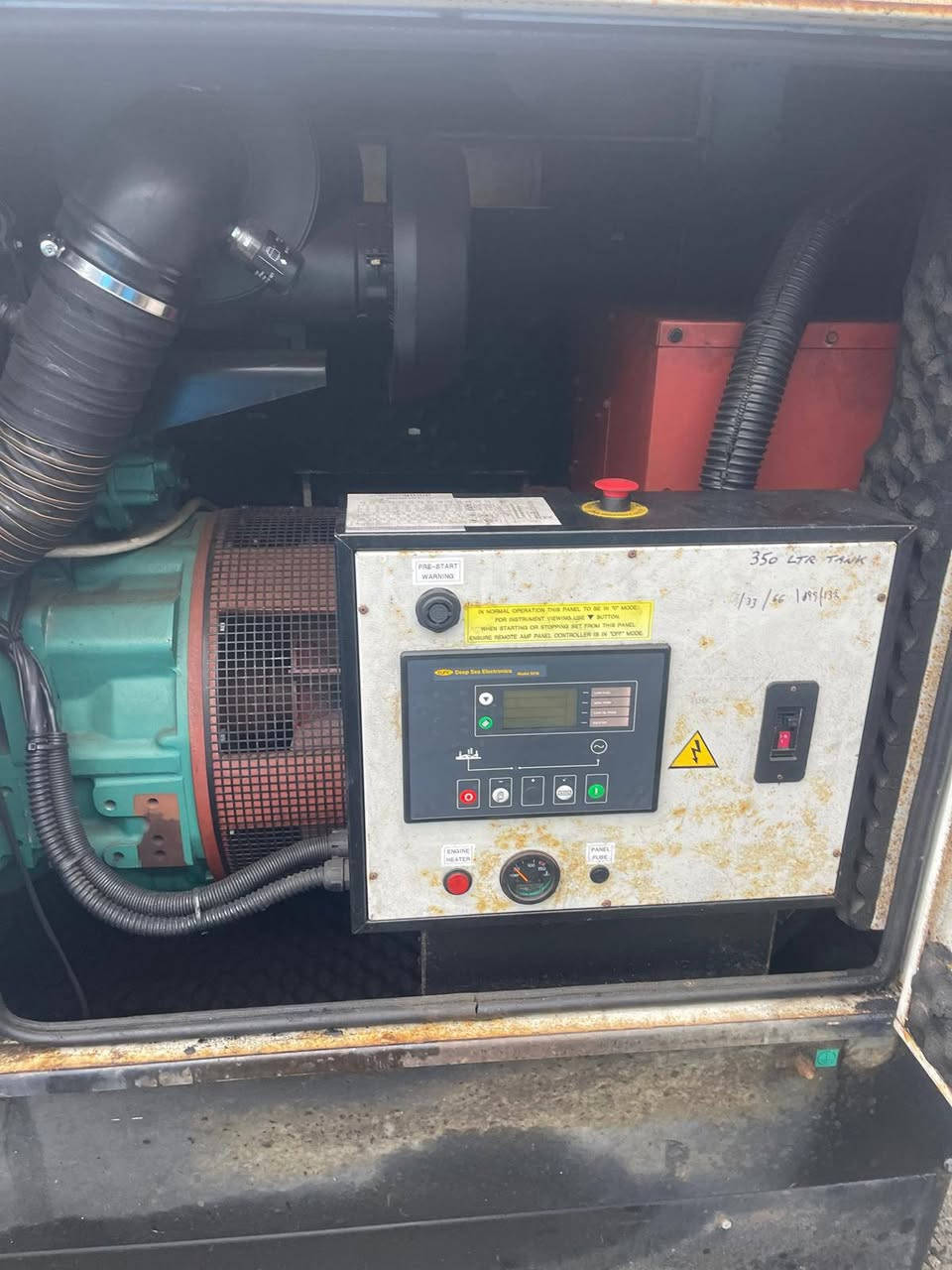 فولفو بنتـا سويدي 6 سلندر TAD72O سوبر كولر توليد ميغالتي إيطالي 150KVA شاشة نظام حماية فول اوتو اخت الزيرو وارد اوروبي العنوان اربيل للأستفسار الإتصال *********** يوجد توصيل لكافة المحافظات وبضمان 🚚
