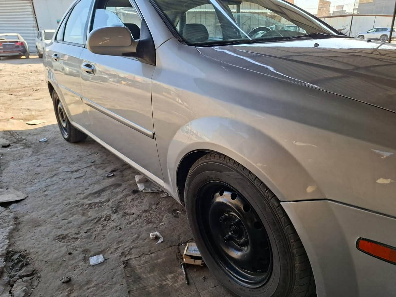 السلام عليكم 
اوبترا لاستي للبيع رقم بابل موديل 2006 السياره حلوه وخير من الله حداديه جديده السياره مصبوغه عام اثر جراد نقصها فقط التبريد السعر 53 وبيها مجال مكان السياره بابل اي استفسار هذا رقم صاحب السياره ***********
