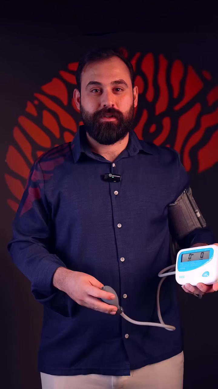 جهاز قياس الضغط الأصلي والدقيق 💯
إذا تريد قراءة صحيحة 100% لضغط الدم فهذا الجهاز هو الحل.

كل اللي عليك:
تنفخ الجهاز لغاية 200 وتنتظر ثواني حتى تظهر النتيجة بكل دقة.
النظام ماله نفخ مثل جهاز الزئبقي المعروف بدقته العالية، حتى تطمن على صحتك بكل وقت.

✔️ قراءة دقيقة ومضمونة
✔️ سهل الاستخدام
✔️ جودة أصلية تدوم وياك
✔️ مناسب للبيت وللاستخدام اليومي

السعر فقط: 15,000 دينار

للطلب والاستفسار:
📩 راسلونا على الصفحة
📱 واتساب: ***********
