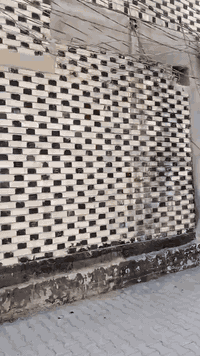 بالمكرمة السوق المسكف • غرفتين وصاله • ٦٤م