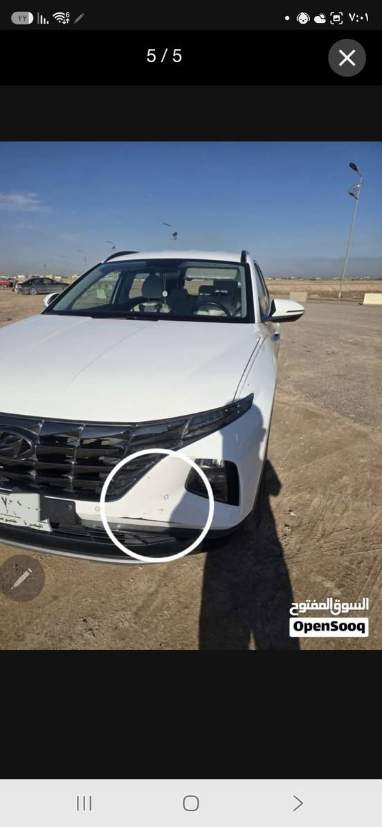 للمراوس للمراوس
كورلا او النترا خليجي

هيونداي توسان 2024 للبيع او المراوس  خليجيه
بيها طخات بالصور موضحه
ماشيه 40 الف
تحن ضمان شركه كفاله
رقم بصره


**إذا كنت صاحب هذا الإعلان وتريد حذفه لأي سبب، رجاءا أرسل رسالة إلى الدعم الفني**