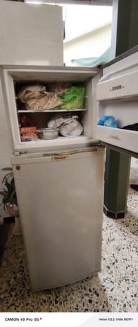 ثلاجة نبيل • حجم ٢٢ • ماتور ايطالي