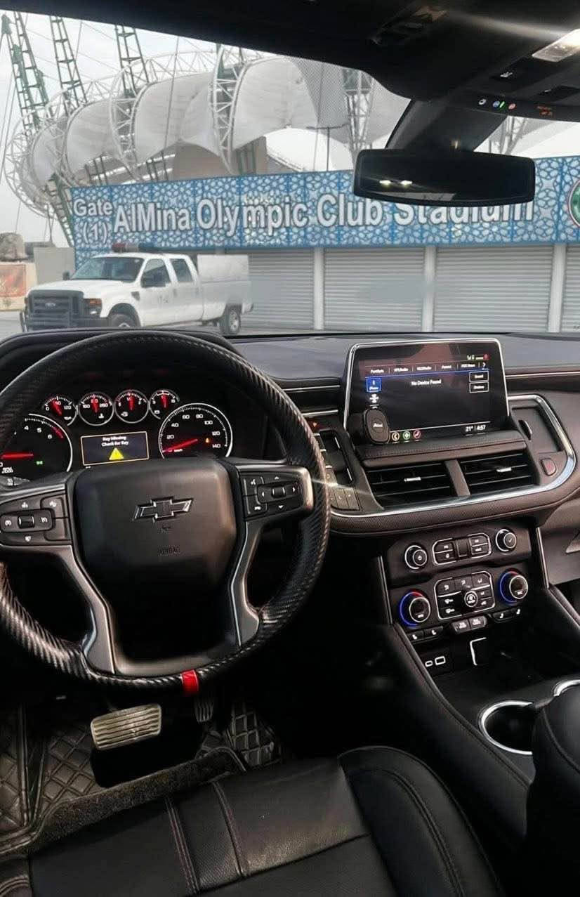 شوفرليت تاهو RST موديل 2021 
حادثة جاملغ خلفي 
فول ماعدا الجكات 
عليها ppf مات ضمان 10 سنوات 
رقم التلفون *********** 
للبيع فقط بدون مراوس بغداد, العراق
