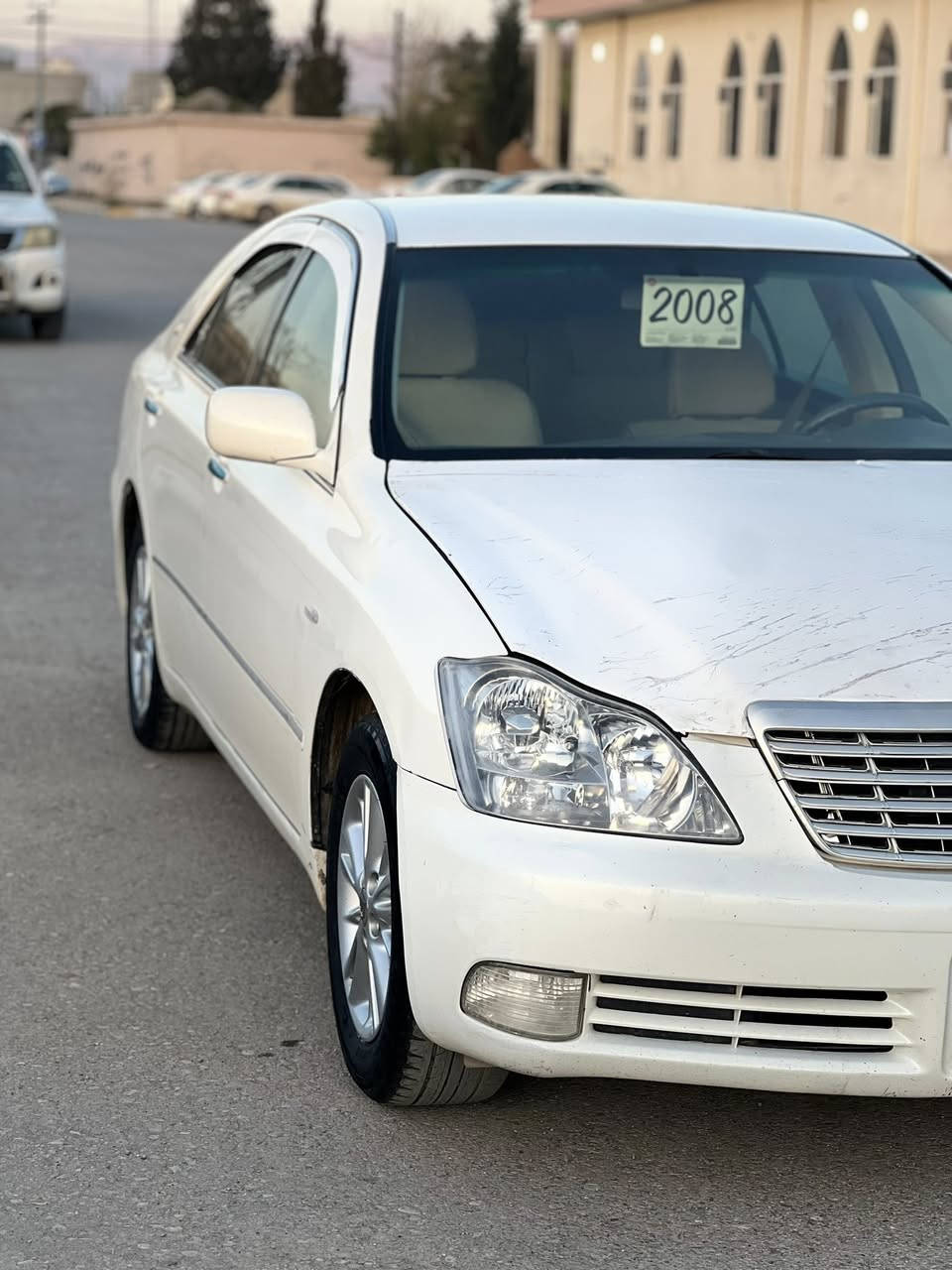 شاهینە 2008 موس ناو زەرد دودوگمەبەس شوێن موسی بۆیاخە بۆیاخی ئەوروپایشی نییە مەکینە گەورەی گێر گەورە 182  بی مەسرەف بی تەقەو رەقە نمونەیە لەجوانی 192 هەزار رۆشتوە دوکەلی هەیە تۆزی مالی دۆستە سەقفی شوشەی قوفلی 69 گەلا دیناری کەمی نییە مشتەری تەلەفون بکە شوێن زەرایەن
***********
واتس ئاپ ڤایبەری لەسەرە
