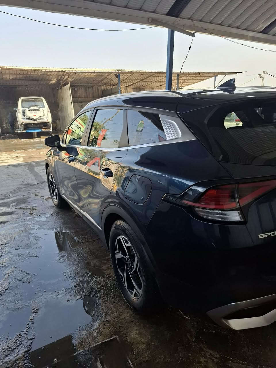 سبورتج  2022
كوريا سياره فول مواصفات  ماعده الفتحه
بصمه
رادار امامي
رادار جانبي وخلفي
كراسي كهرباء
تبريد بلكشنات
تدفئه بلكشنات
تدفئه بلستيرن
محرك 1600 تيربو 
بيها صبغ جاملغ الخلفي وبارد جاملغ
مكاني بغداد  الحريه 
السعر 190 وبيها مجال 
مكلف بنشر 
‏‭0770 582 2003‬
