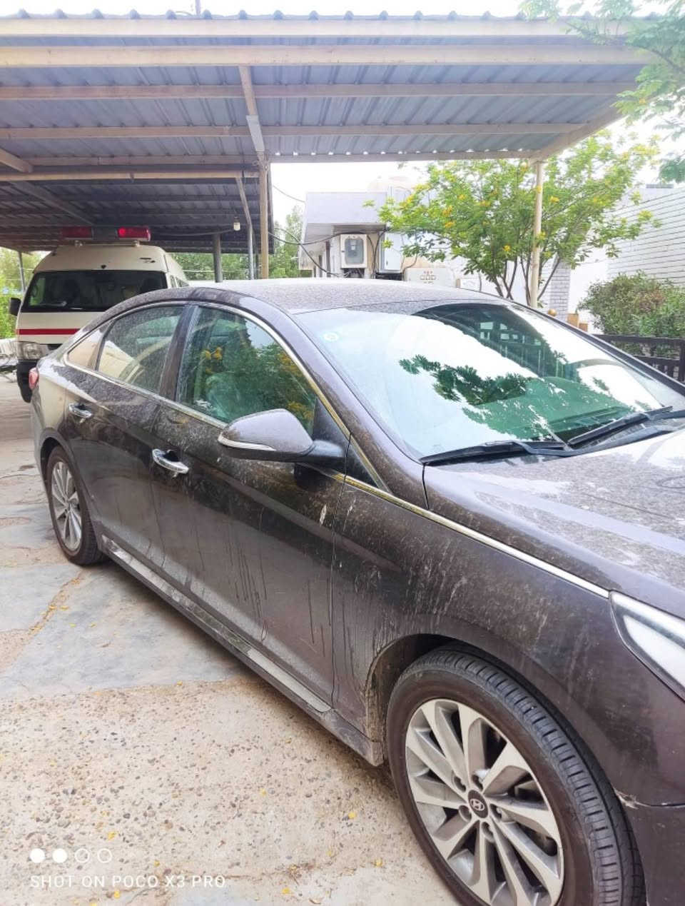 السلام عليكم
رمضان كريم على الجميع 

للبيع سوناتا بغداد لون رمادي رصاصي موديل ٢٠١٦ امريكي 

بأسمي سنوية جديده بيها قطعتين جاملغ امامي عكس السايق سرقه راجع ومصبوغ بدون دواخل وقبق الجنطه مبدل بدون دواخل فقط والباقي مكفول ماشيه ١٢٥ 

شاشه كشن كهربائي داخل كريمي رصاصي 

تخم تاير باتري جديد حدادية ١٠٠ ٪ مكينه ممفتوحه ادامة جديدة للمكينه تنظيف وتبديل بلكات مكاني بابل رقم الهاتف 
***********

السعر ١٣٠ وبيها مجال بسيط السيارة نظيفة والحمد لله والسوك كلشي بيه تحياتي..
