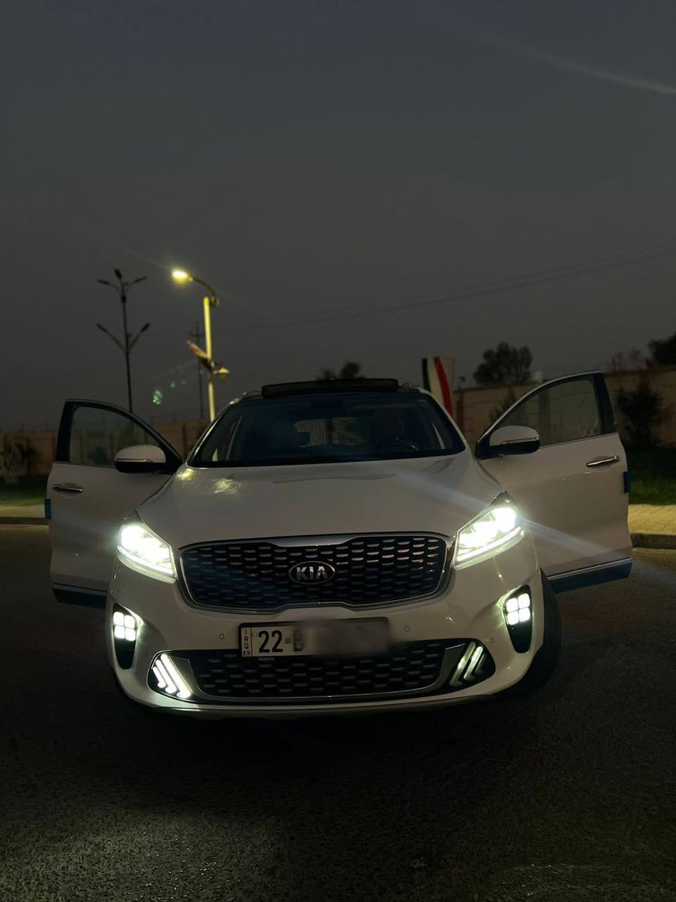 للبيع سورنتو خليجي 7 راكب  2020 على وضع الشركة
كير + محرك وضع الشركة ( ظمان  شركة ) 

ماشية 78 (الف كيلو متر ) 

محرك 6 سلندر
بانوراما 
بدون فور ويل

فول مواصفات 

مري شفط كهرباء بالكامل 

نضام ترحيب 

4 وضعيات قيادة 

تحكمات ستيرن 

تبريد 3 قطع

كشنات كهرباء 

تخم تايرات جديد شركة 

 هزة + سنوية  جديدة رقم اربيل دولي بأسمي

الأسبير على وضع الشركة 👍😉

حتى بدون بوليش
مكاني تكريت 

للأستفسار الاتصال على الرقم ( ***********)
