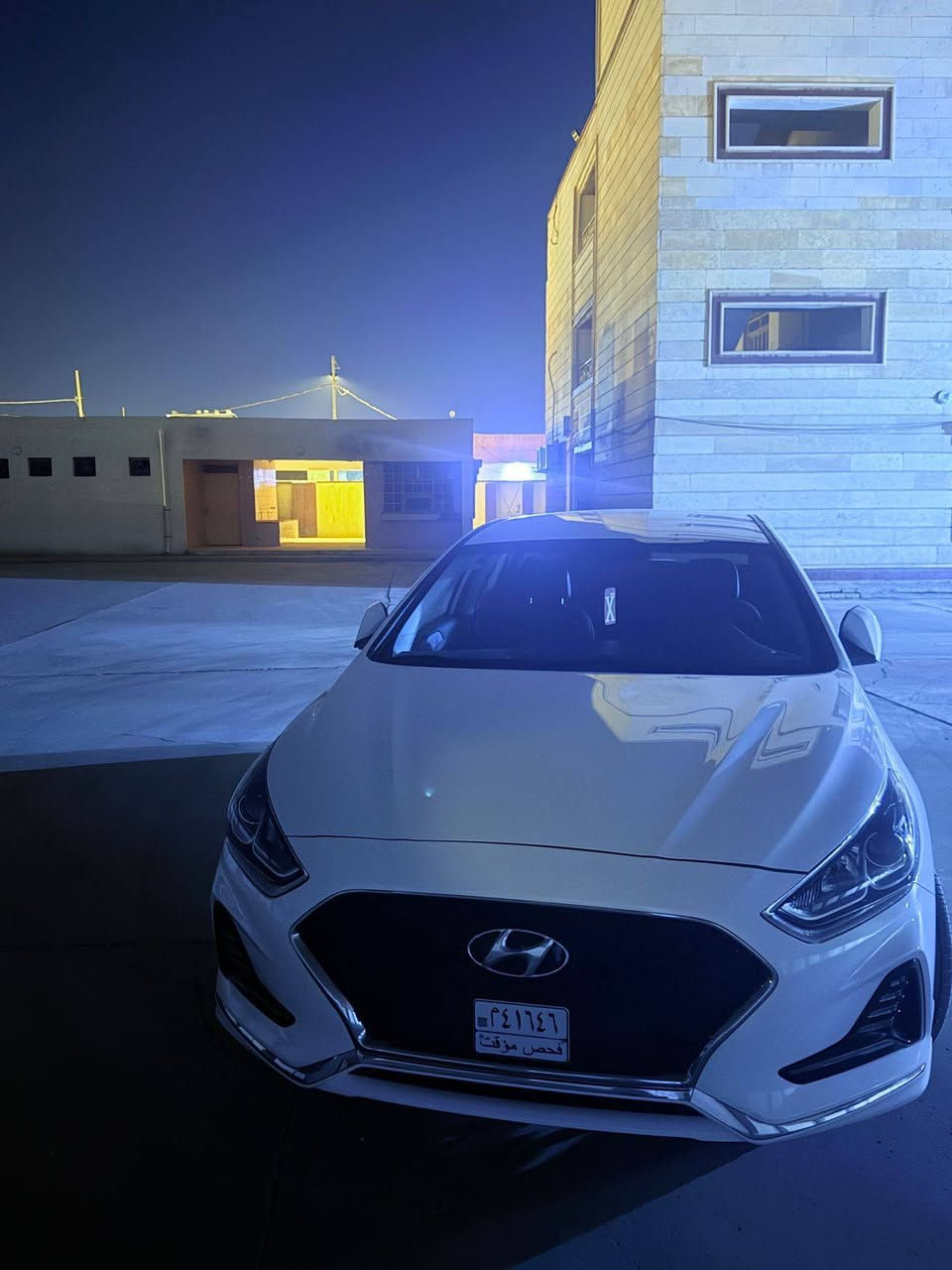 سلام وعليكم سوناتا للبيع  مديل ٢٣ مكفوله كفاله عامه غاز فقط رقمه بصره الدولي  بسمي تحويل ثاني يوم سعر ١٨٥ وبيه مجال   مكاني البصره ابو صخير رقمي لتواصل ***********
