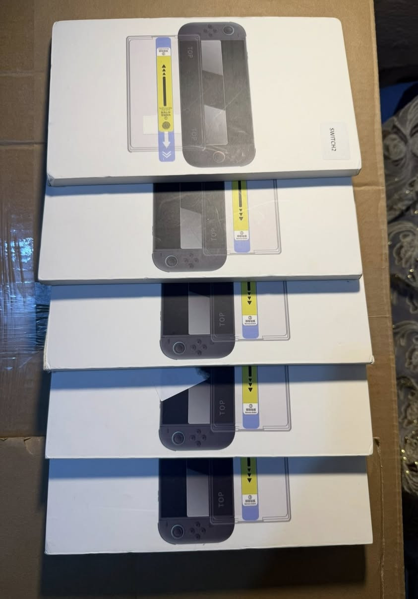 حمايه جهاز العاب نينتندو سويتش متوفر ٥ قطع شلع اب 15 الف


**إذا كنت صاحب هذا الإعلان وتريد حذفه لأي سبب، رجاءا أرسل رسالة إلى الدعم الفني**