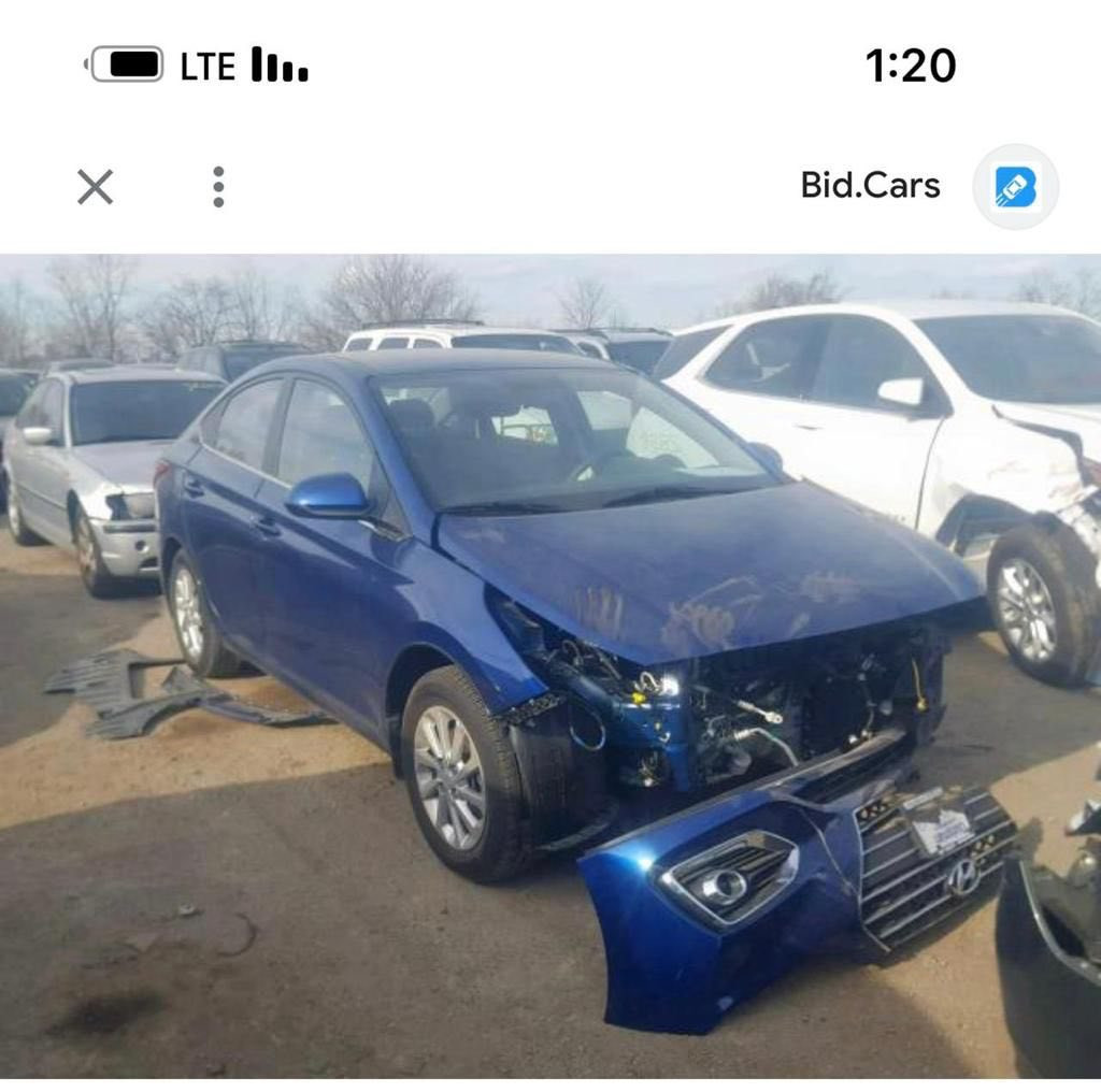 سلام عليكم اكسنت موديل ١٩ للبيع حادثه موضحه بالصوره سياره نضيفه وحلوه مكاني كربلاء سعره ١٠٧ وبيها مجال 
***********
