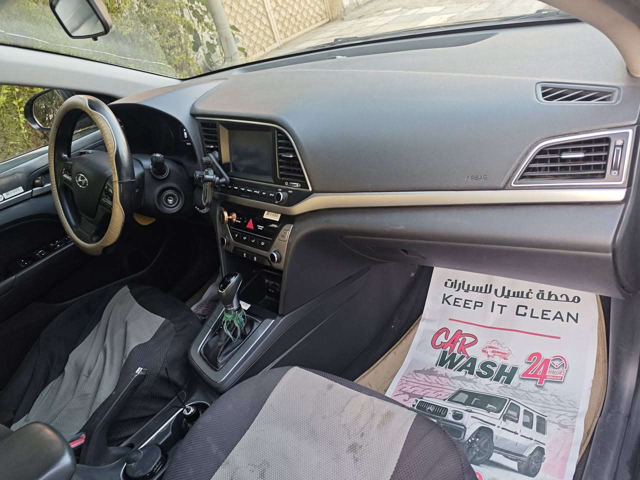 هونداي النترا أمريكي 2018 نظيفة .. الحادث خلفي جنطة .. ماشية 106 ألف .. تايرات جديدة .. مكاني بغداد شارع فلسطين .. وهذا رقمي ***********
