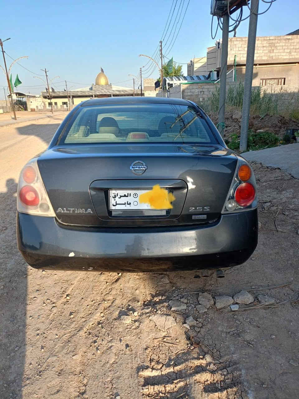 سلام عليكم للبيع التيما 2006 محرك 200 رقم بابل صدامي غرامات وراي نقص بس غاز تبريد اقتصادية بل بانزين سياره شوفت عينك السعر ب 50 وبيها مجال مكاني واسط للشراي ***********
