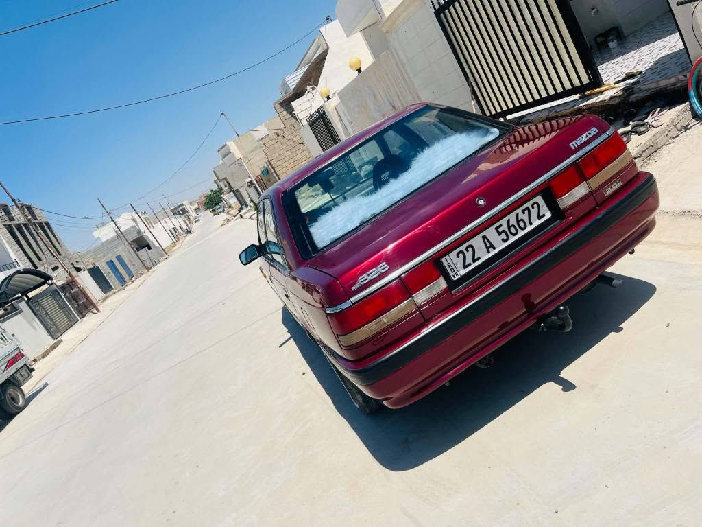 مازدا موديل 1990عام په مبه بو جوانى سه نه وى تا 2031 تازه يه بى ته قه و ره قه بيتاقه ى به نزينى هه يه سه ياره كه 4 تايه و ويلى لؤ كى له سه ره پيويست به وه سف ناكا سه ياره كه ماشه لا زور تازه يه چركه ى تيا نيه تازه تاقم پيشو دوام داگرتوه ژ.م *********** كركوك, العراق
