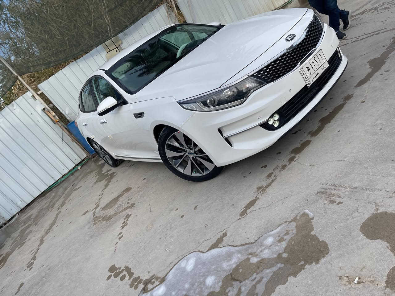 السلام عليكم للبيع اوبتيما خليجي موديل ٢٠١٧ مكفوله كفاله عامه فول مواصفات قماره حديد السعر ١٧٩ وبيه مجال رقم الهاتف ***********
