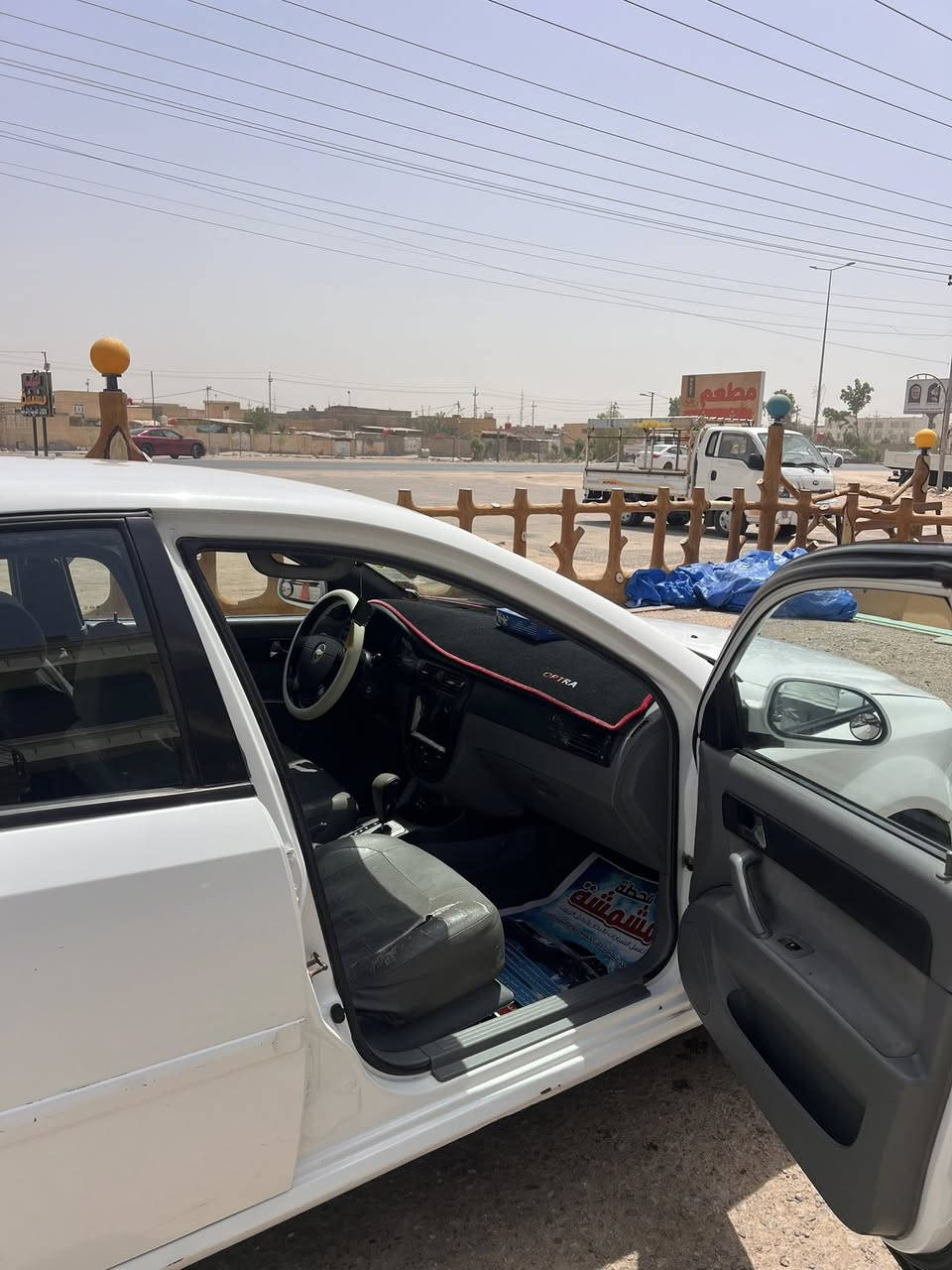 اوبترا مديل ٢٠١٢ رقم بصرة
مكينة مفتوحة بس اكفلها الك لاتنقيص ولا تبخير 
گير تمام 
تبريد حلو 
حدادة جيدة
تايرات نظيفة
البقية كاملات مابيهن شي بس الكفر بيه خياسات مبينلك بالصور
السعر ٦٥ ورقة وبيه مجال للشراي
مكاني بصرة قضاء الدير
للاستفسار اتصل او مراسلة الواتساب ***********
