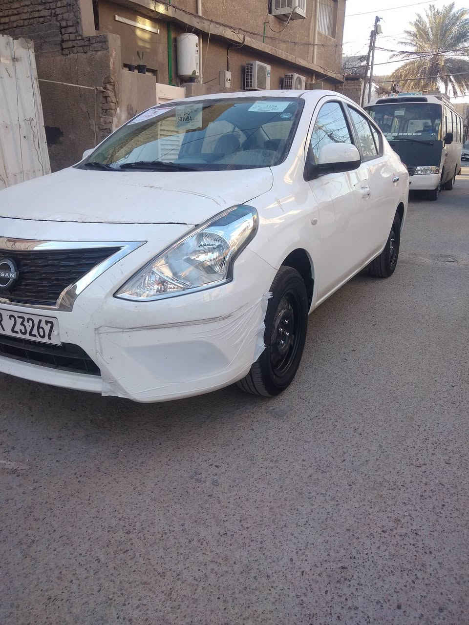 سلام عليكم نيسان سني هندي  موديل ٢٠٢٥ زيرو  بيسمي رقم أربيل  ***********
