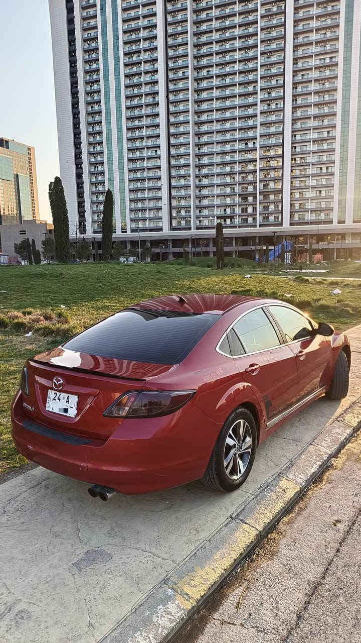 بسم الله الرحمن الرحيم
للبيع مازدا 6 2009 
مازدا 6 2006 نظيفه ومال بيت
مكينه وكير بشرط
تحويل ووكاله بشرط
سنويه جديده حتى 2029
اربع تایرات نظيفه
موصفات
 تراكشن كونترول  
شاشه ایباد
کامیره خلفيه
تحديد سرعه
تحكمات ستيرن
دبيل گير اوتوماتيک + عادي 
لایت عدسات LED
تبريدها ثلج
السياره مرتبه 
بيها قطعتين ضبغ
قطعتين كلير امريكا بدون دعم
السعر 69 ومجال بسيط للشراي


**إذا كنت صاحب هذا الإعلان وتريد حذفه لأي سبب، رجاءا أرسل رسالة إلى الدعم الفني**