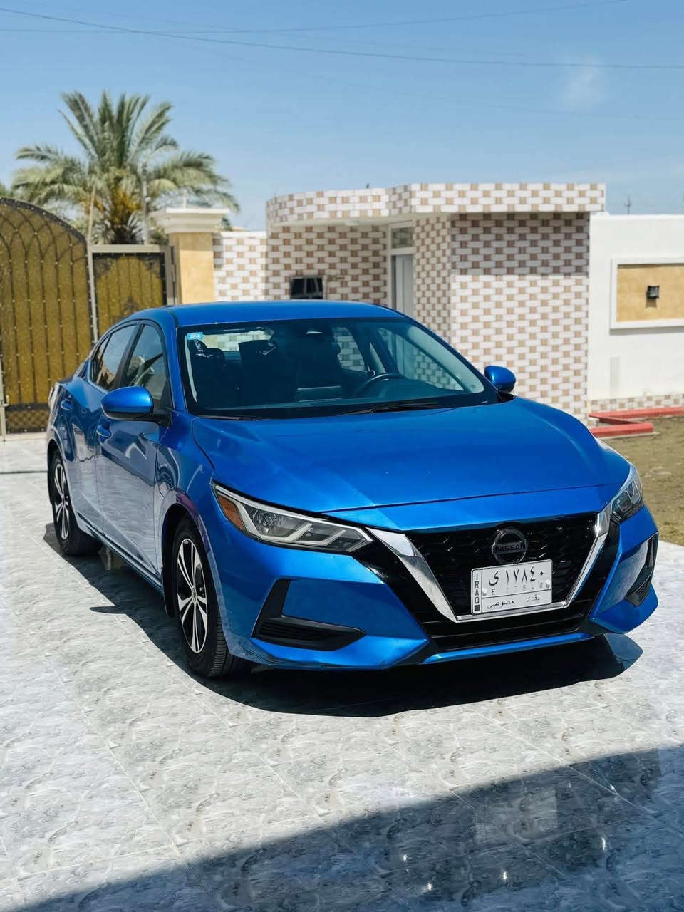 نيسان سنترا
موديل 2022 وارد امريكي. 

بيه بنيد طخه خفيفه جداً حادثها حيل مرتب وخفيف صور الضرر موجودة بالصور 👇🏻 

شواصي ولغود مكفول 

السياره  مواصفات SV

توقف  ذاتي امامي  مانع تصادم 

وتوقف خلفي ذاتي 

بصمه  تشغيل 

غلاف كشنات جديد 

شاشه كامره دواره  رادارات  بلمري 

تحكمات   وتحديد مسار    

حساسات وبيه هواي مواصفات 

محرك 2000  

السياره جاهزه واي نقص مابيه  وجديده بمعنه الكلمه 

رقم بغداد تحويل اي وقت 

سنويه لل29 

مكان السياره الرمادي 

 السعر 140 ورقة وبيها مجال

‎(السياره حره )
رقمي ***********
