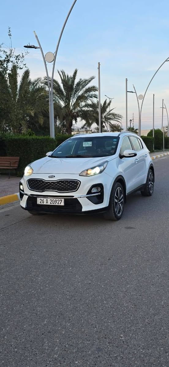 السلام عليكم للبيع بسعر 172 كيا سبورتج 2019 خليجي مكفوله كفاله عامه عده الواشر مال مكينه بدلته بيدي شرط مكينه وكير بدون عيوب ثبريد ثلج صدر امامي خلفي جديد بسمي شرط التحويل السياره حيل جديده العنوان تكريت
***********
